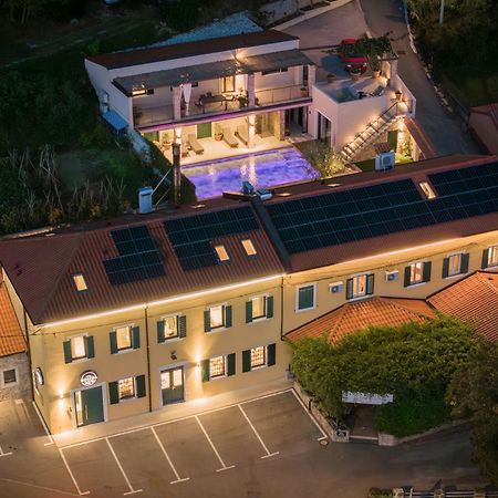 Vila Robida Rooms & Spa Črni Kal Eksteriør billede