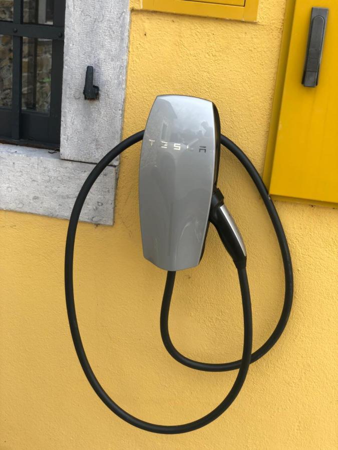 Vila Robida Rooms & Spa Črni Kal Eksteriør billede