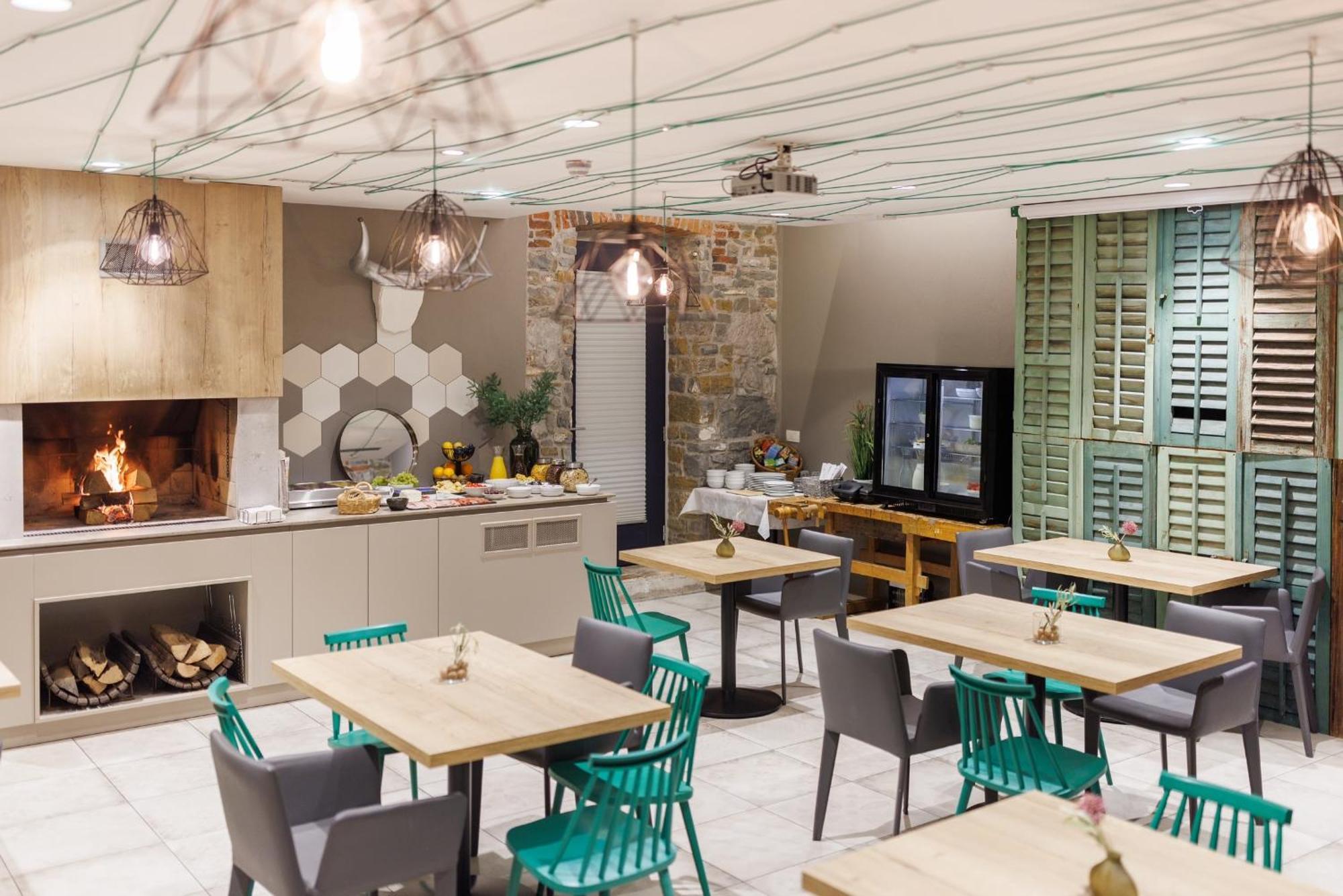Vila Robida Rooms & Spa Črni Kal Eksteriør billede