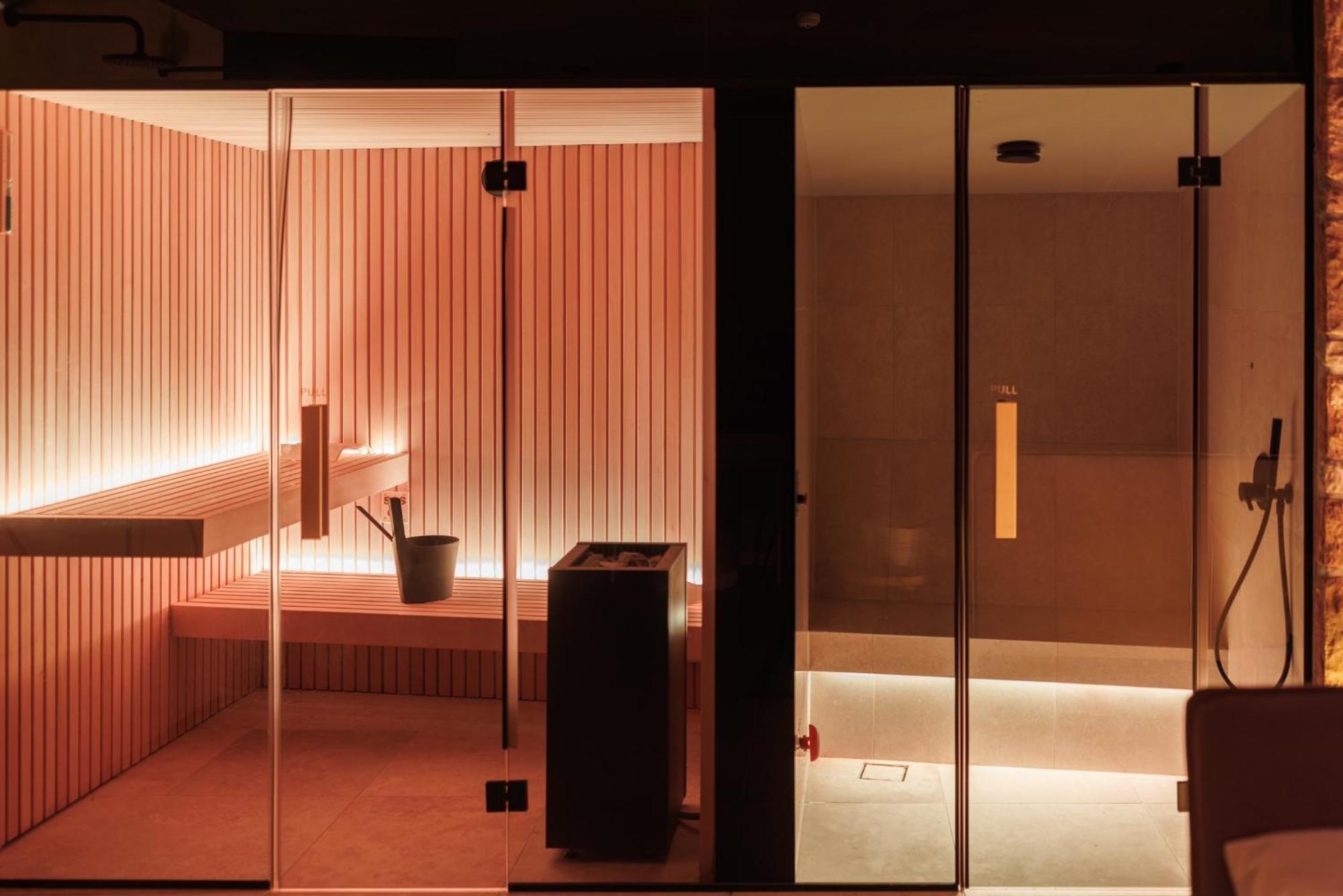 Vila Robida Rooms & Spa Črni Kal Værelse billede