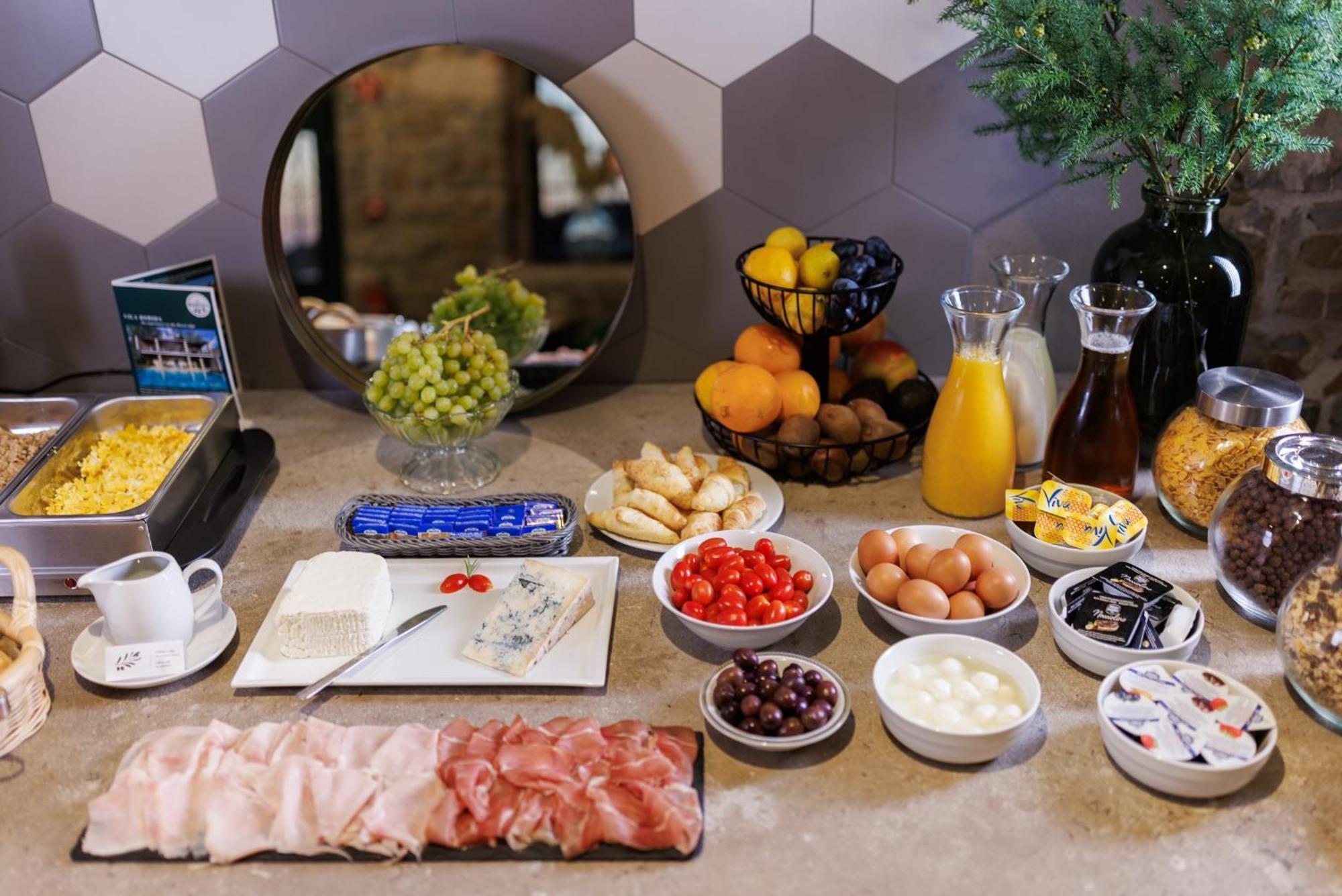 Vila Robida Rooms & Spa Črni Kal Eksteriør billede