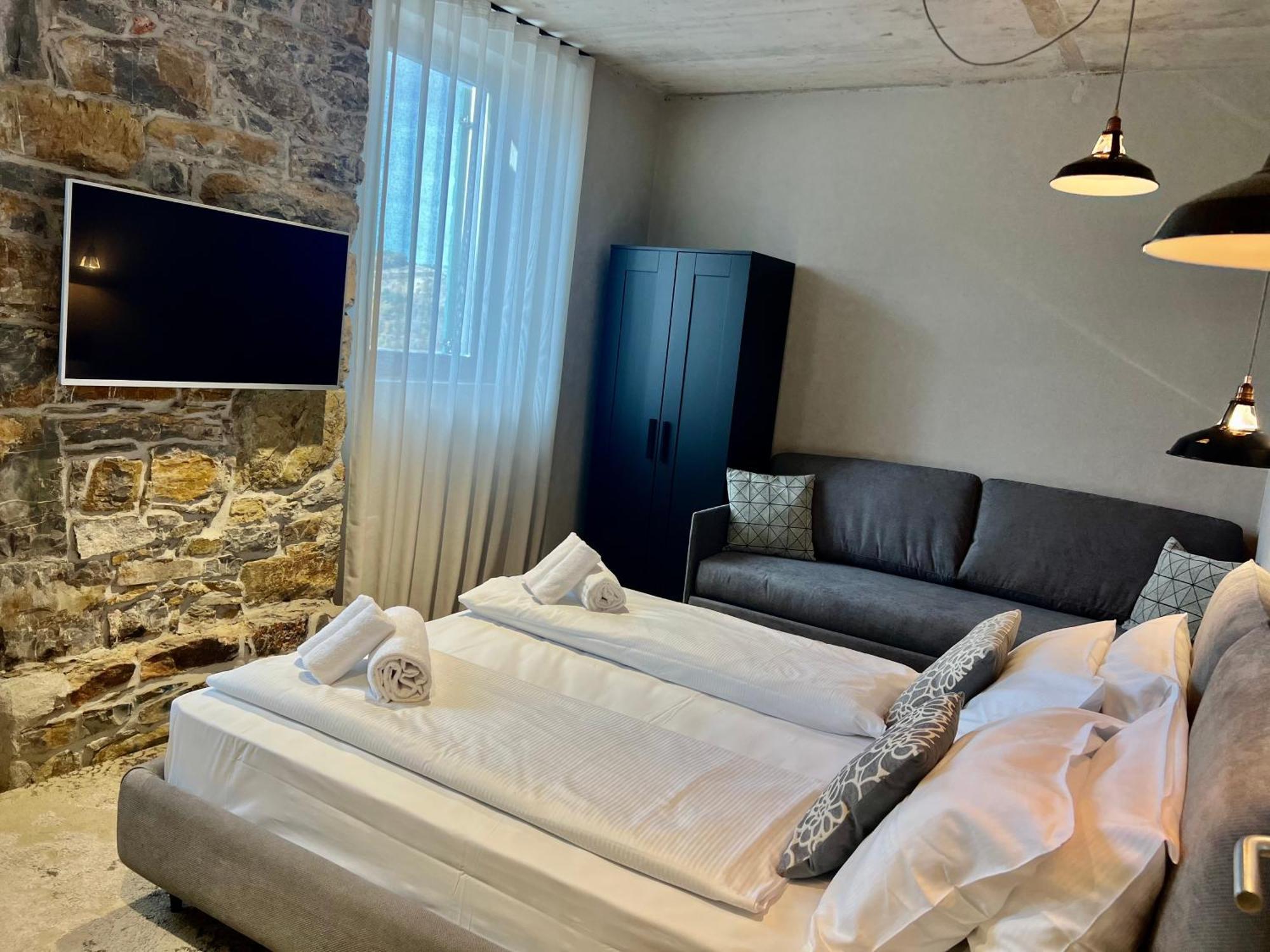 Vila Robida Rooms & Spa Črni Kal Eksteriør billede